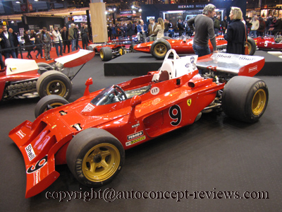 1972 Ferrari 312 B3 Spazzaneve ch009 - Tradex